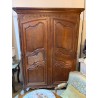 C19th French Oak Armoire