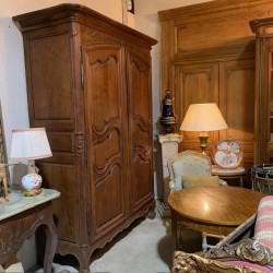 C19th French Oak Armoire