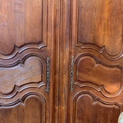 C19th French Oak Armoire