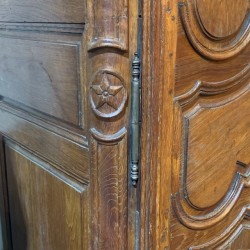 C19th French Oak Armoire