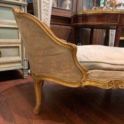 C19th French Chaise Longue