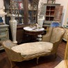 C19th French Chaise Longue