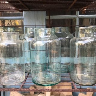 Vintage Glass Bocaux