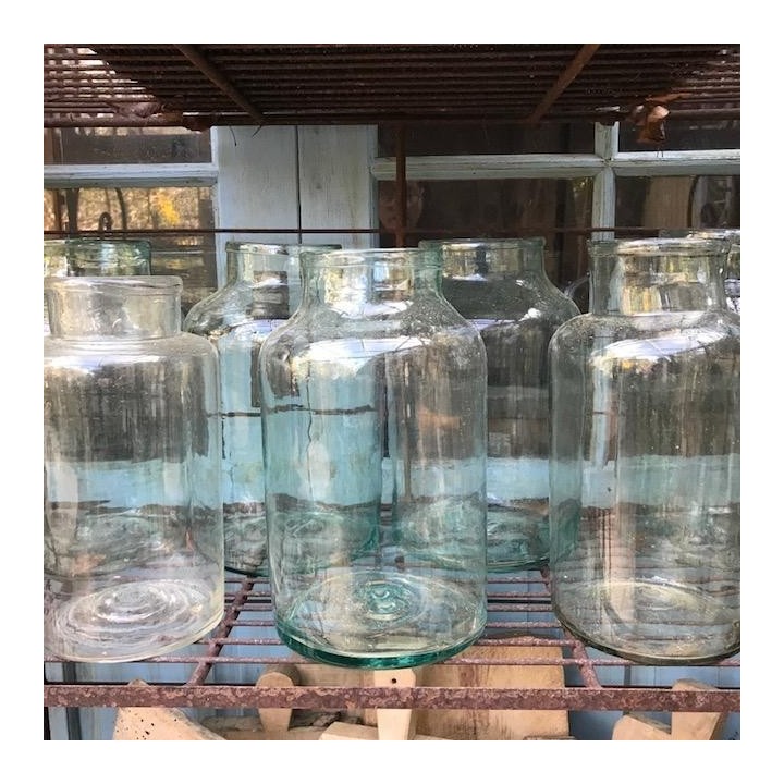 Vintage Glass Bocaux