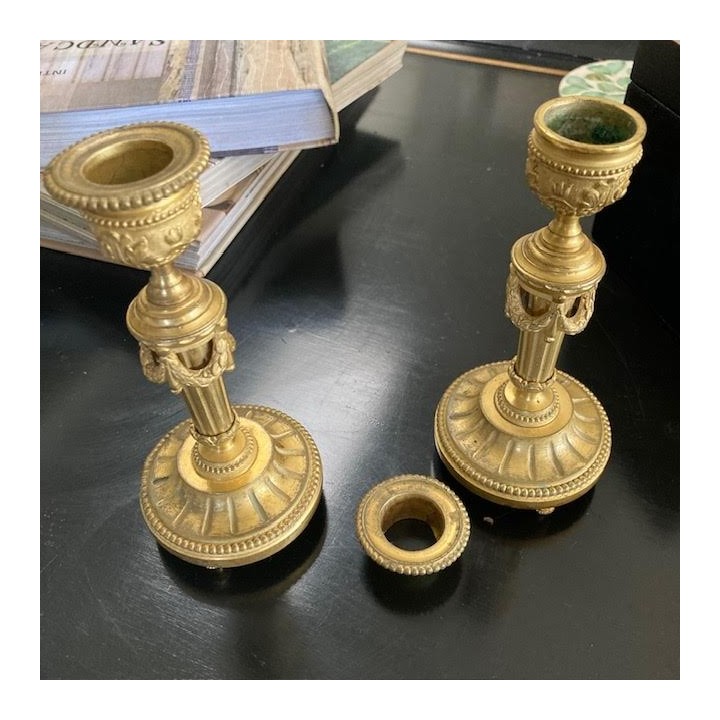 C19th Candleholder Napoleon III