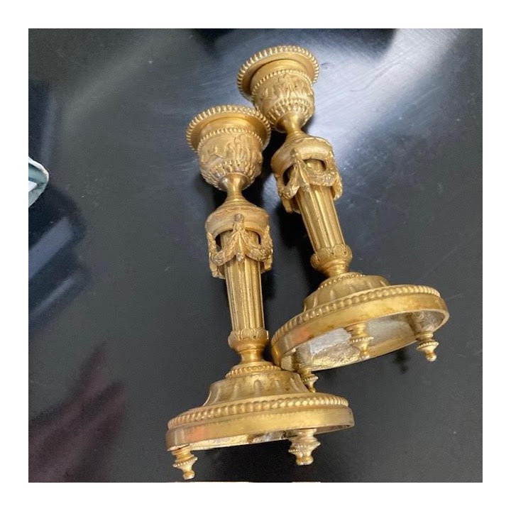 C19th Candleholder Napoleon III