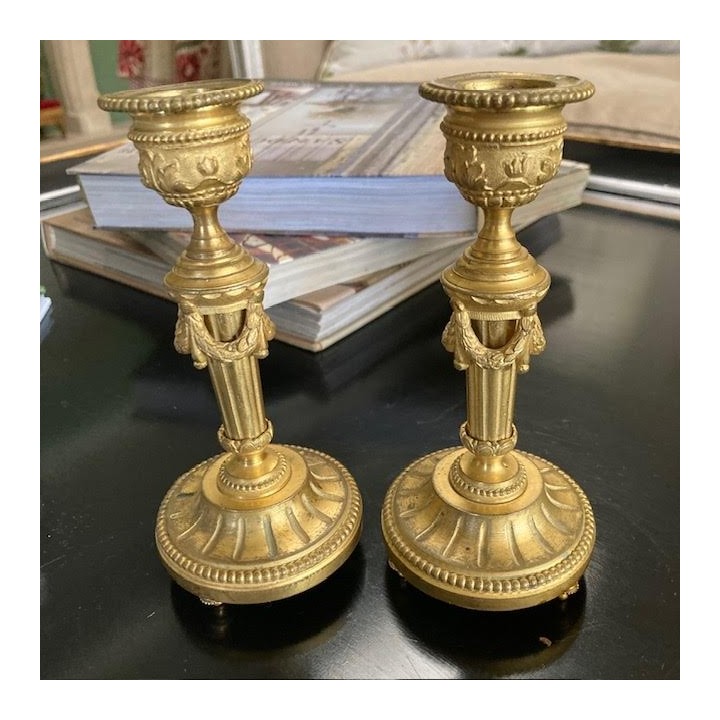 C19th Candleholder Napoleon III