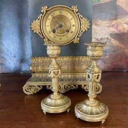 C19th Candleholder Napoleon...