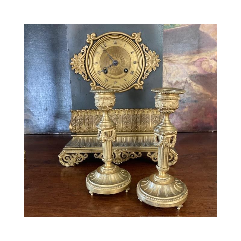 C19th Candleholder Napoleon III