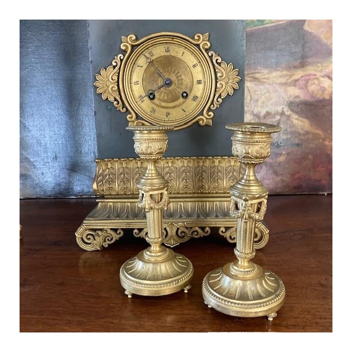 C19th Candleholder Napoleon III