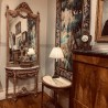 C19th French Louis XV Console and Mirror water gilded