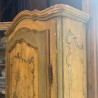 C19th Italian Painted Finish Armoire Cabinet