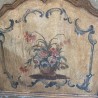 C19th Italian Painted Finish Armoire Cabinet