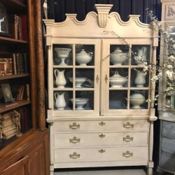 SOLD C19th Dutch Vitrine
