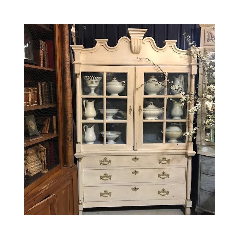 SOLD C19th Dutch Vitrine