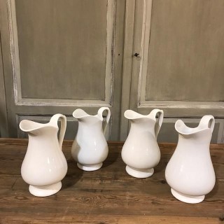 C1900 Porcelain Jugs