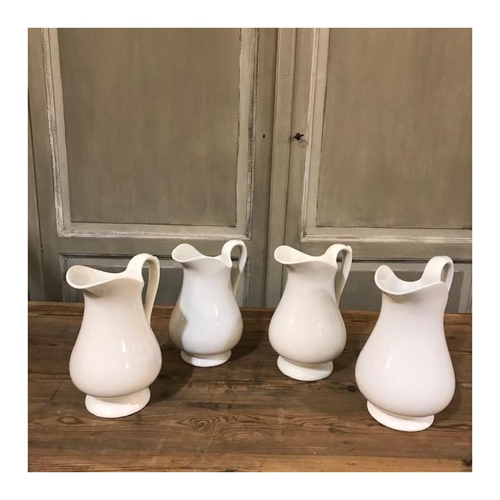 C1900 Porcelain Jugs