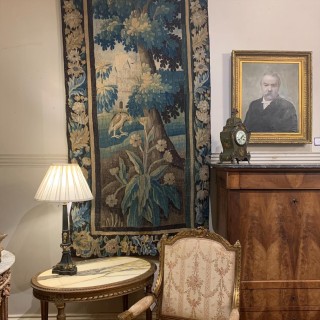 C18th Aubusson Tapestry Verdure