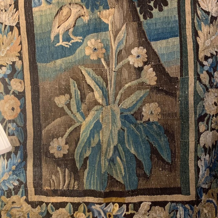 C18th Aubusson Tapestry Verdure