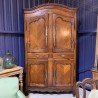 C18th Cherry wood French Buffet a quatre Portes