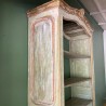 C19th French Open Bookcase Painted Finish