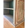 C19th French Open Bookcase Painted Finish