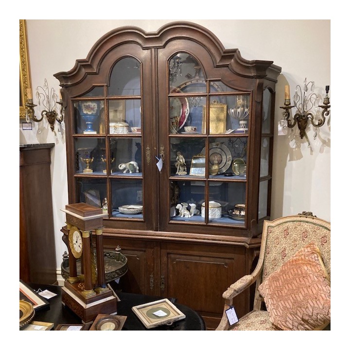 C19th Dutch Oak Buffet Deux Corps