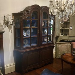 C19th Dutch Oak Buffet Deux Corps