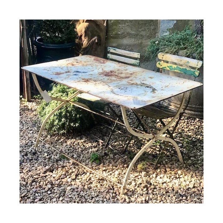 French Style Parterre Garden Table