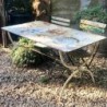French Style Parterre Garden Table