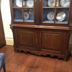 C19th Dutch Oak Buffet Deux Corps