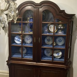 C19th Dutch Oak Buffet Deux Corps