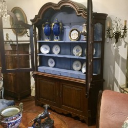 C19th Dutch Oak Buffet Deux Corps