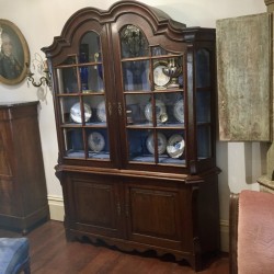 C19th Dutch Oak Buffet Deux Corps