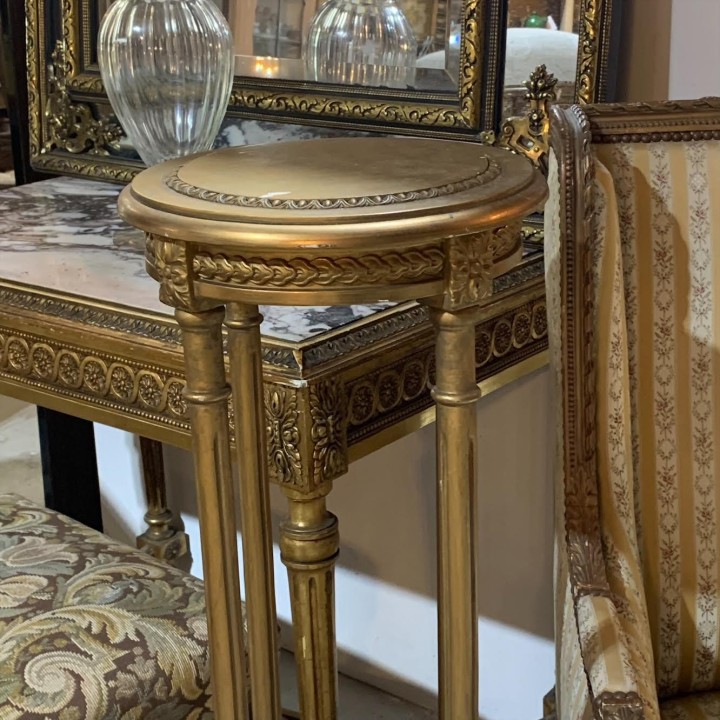 C1900 French Louis StylePedestal