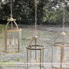 2 on Hold 2 remaining Early French Set of Four Lanterns priced each