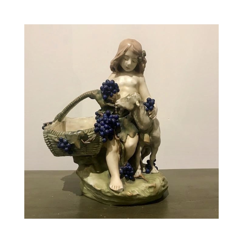 C1940 Porcelain Statue