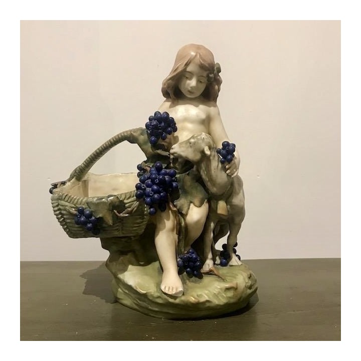 C1940 Porcelain Statue
