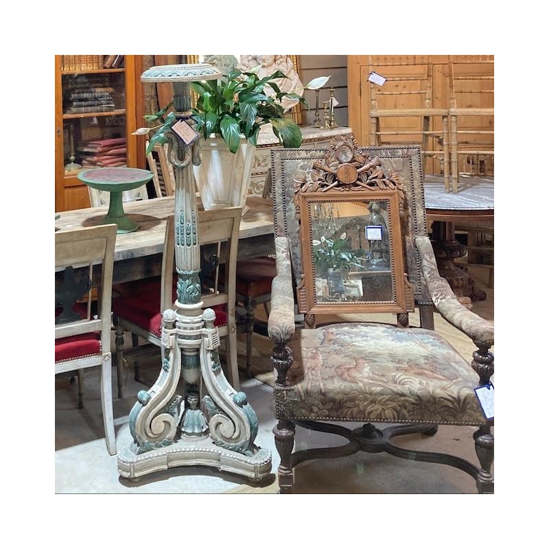 C19th French Napoleon III Pedestal
