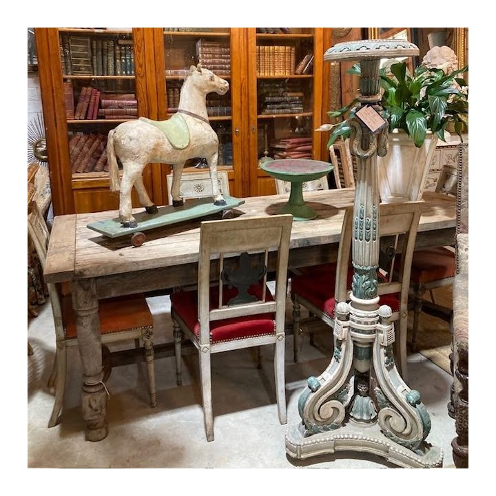 C19th French Napoleon III Pedestal