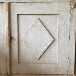 C19th Drop-front Bureau Painted Finish