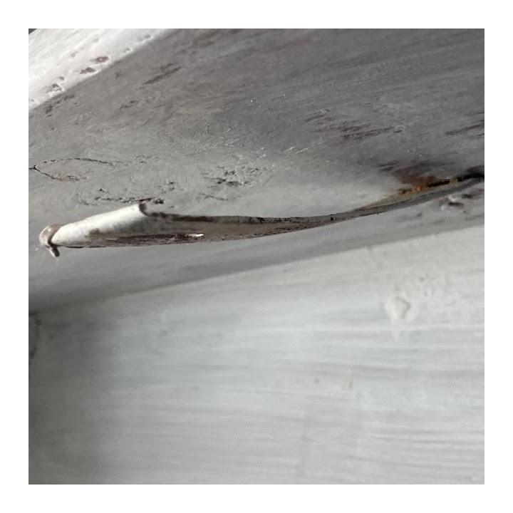 C19th Drop-front Bureau Painted Finish