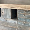 C19th Drop-front Bureau Painted Finish