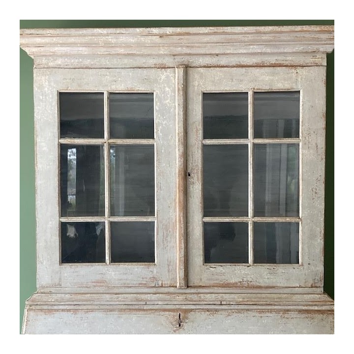 C19th Drop-front Bureau Painted Finish