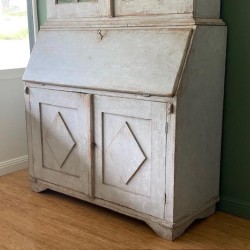 C19th Drop-front Bureau Painted Finish