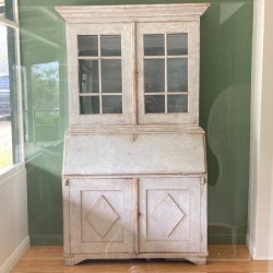 C19th Drop-front Bureau...