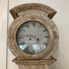 C19th Swedish Moro Clock Scraped original Painted Finish