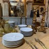 French Vintage Oyster Plates 6