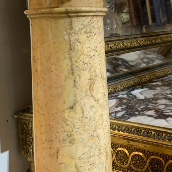 Italian C1900 Antique Pedestal