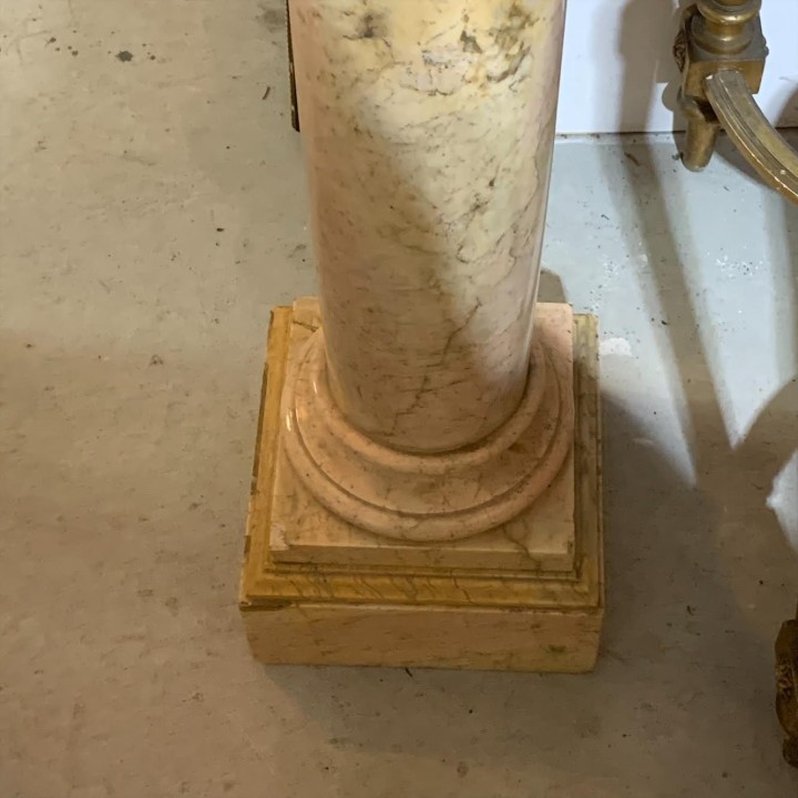 Italian C1900 Antique Pedestal